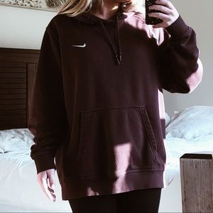 Nike Brown Sweatshirt